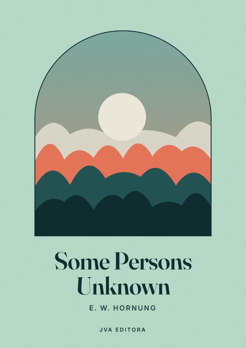 Εξώφυλλο του Some Persons Unknown