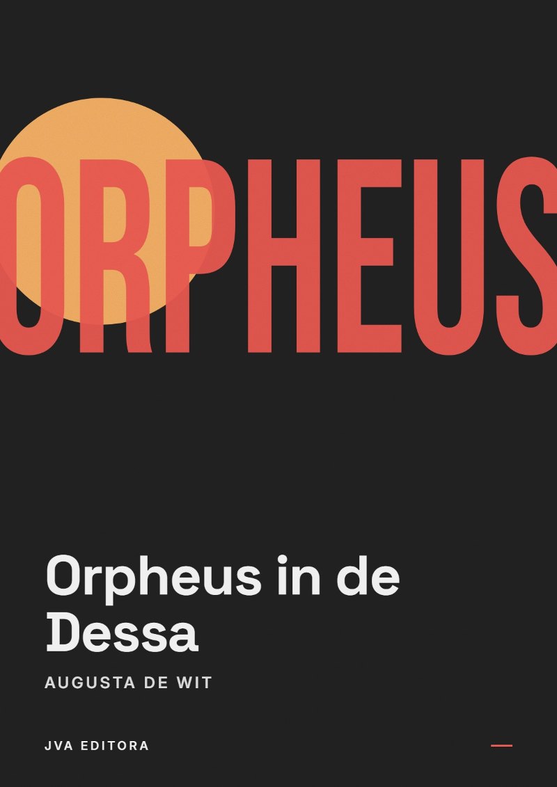 Capa de Orpheus in de Dessa