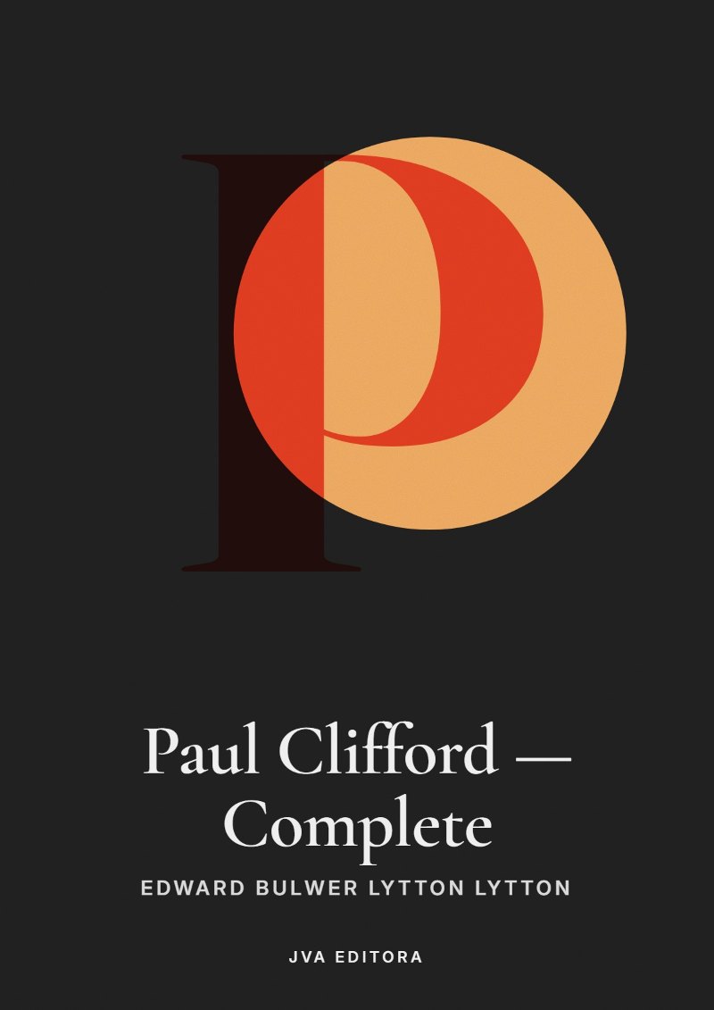 《Paul Clifford — Complete》封面