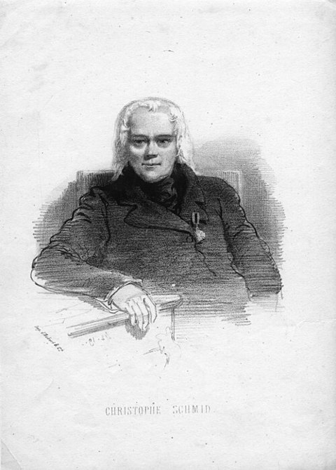 Retrato de Christoph von Schmid