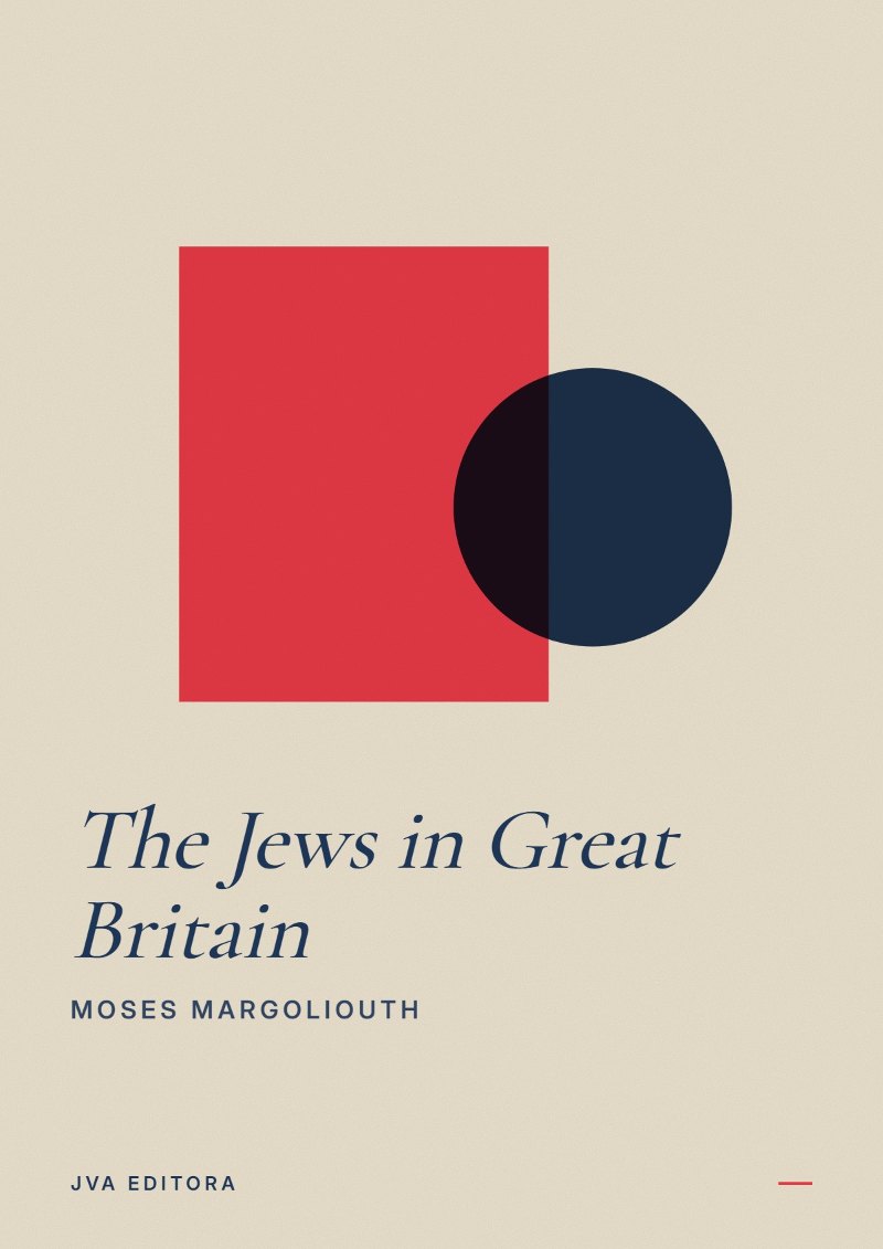 《The Jews in Great Britain》封面