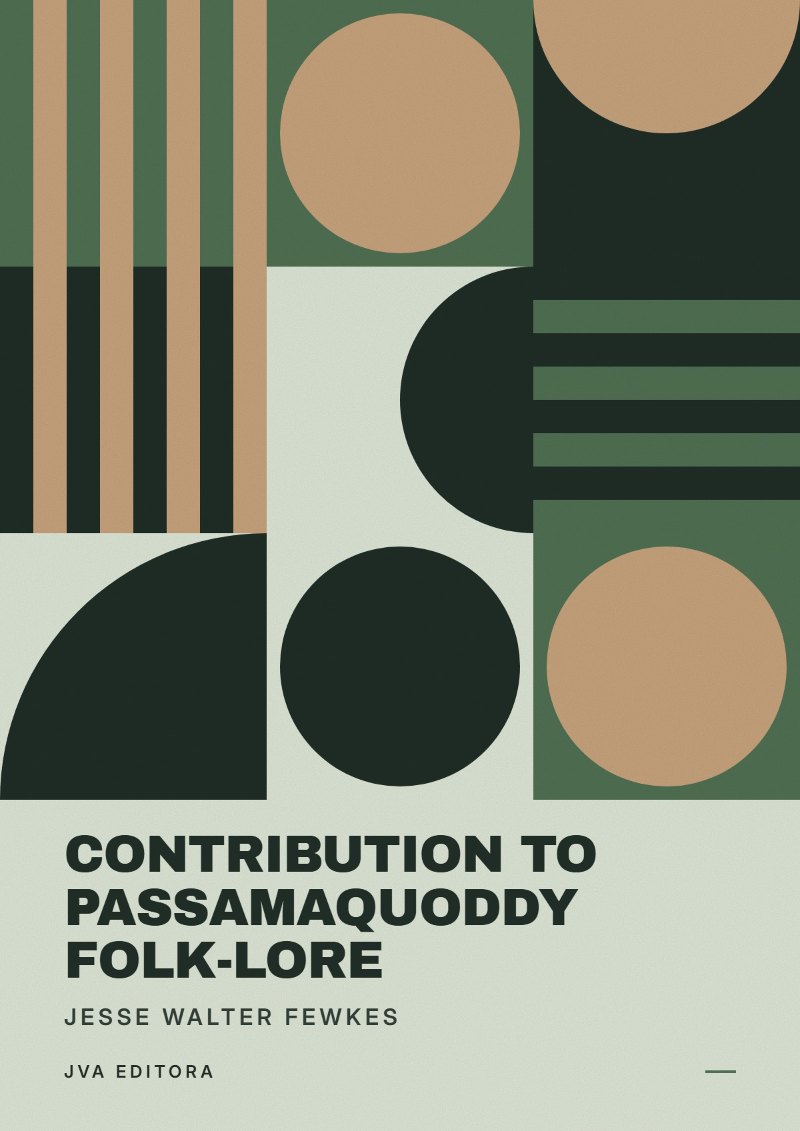Couverture de Contribution to Passamaquoddy Folk-Lore