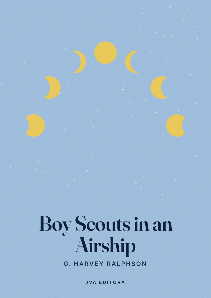 Εξώφυλλο του Boy Scouts in an Airship