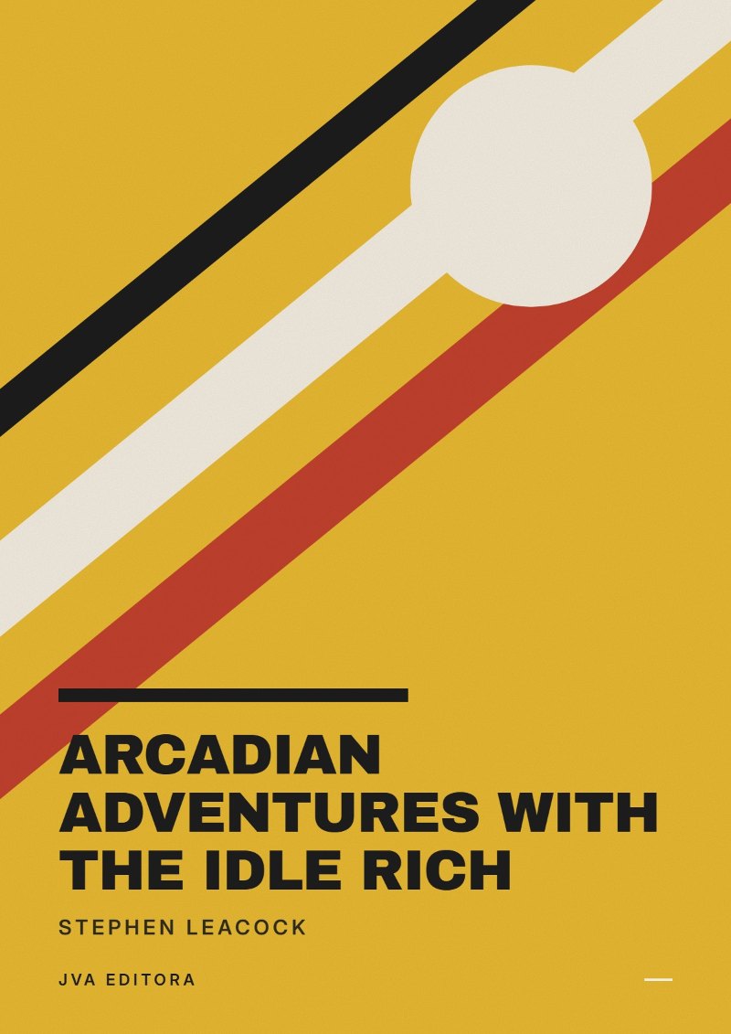 Portada de Arcadian Adventures with the Idle Rich