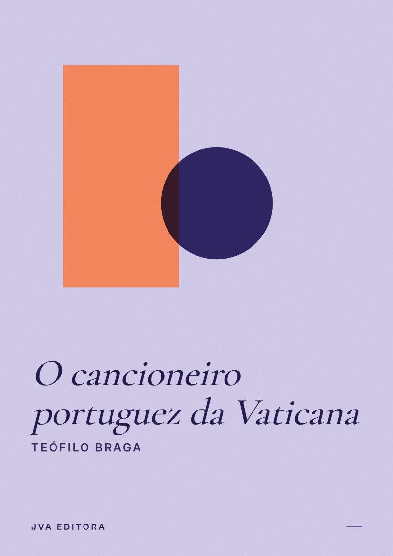 Couverture de O cancioneiro portuguez da Vaticana