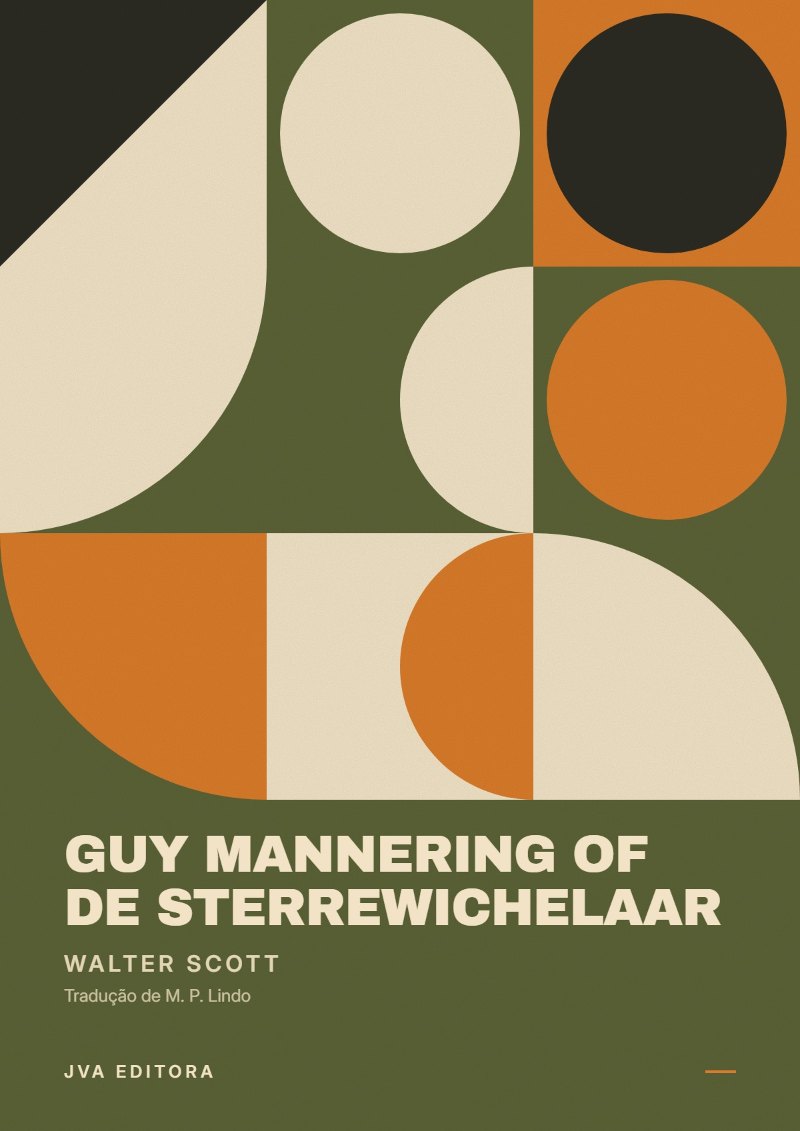 Capa de Guy Mannering of de Sterrewichelaar