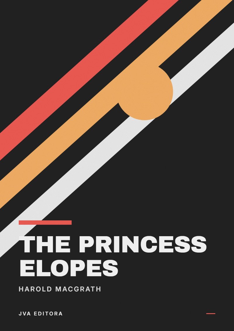 Copertina di The Princess Elopes
