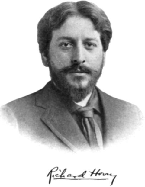 Portrait of Richard Hovey