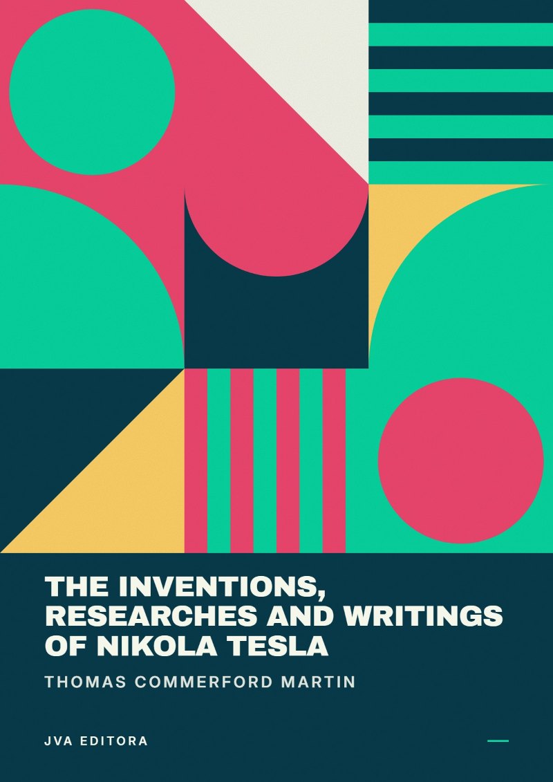 《The inventions, researches and writings of Nikola Tesla》封面