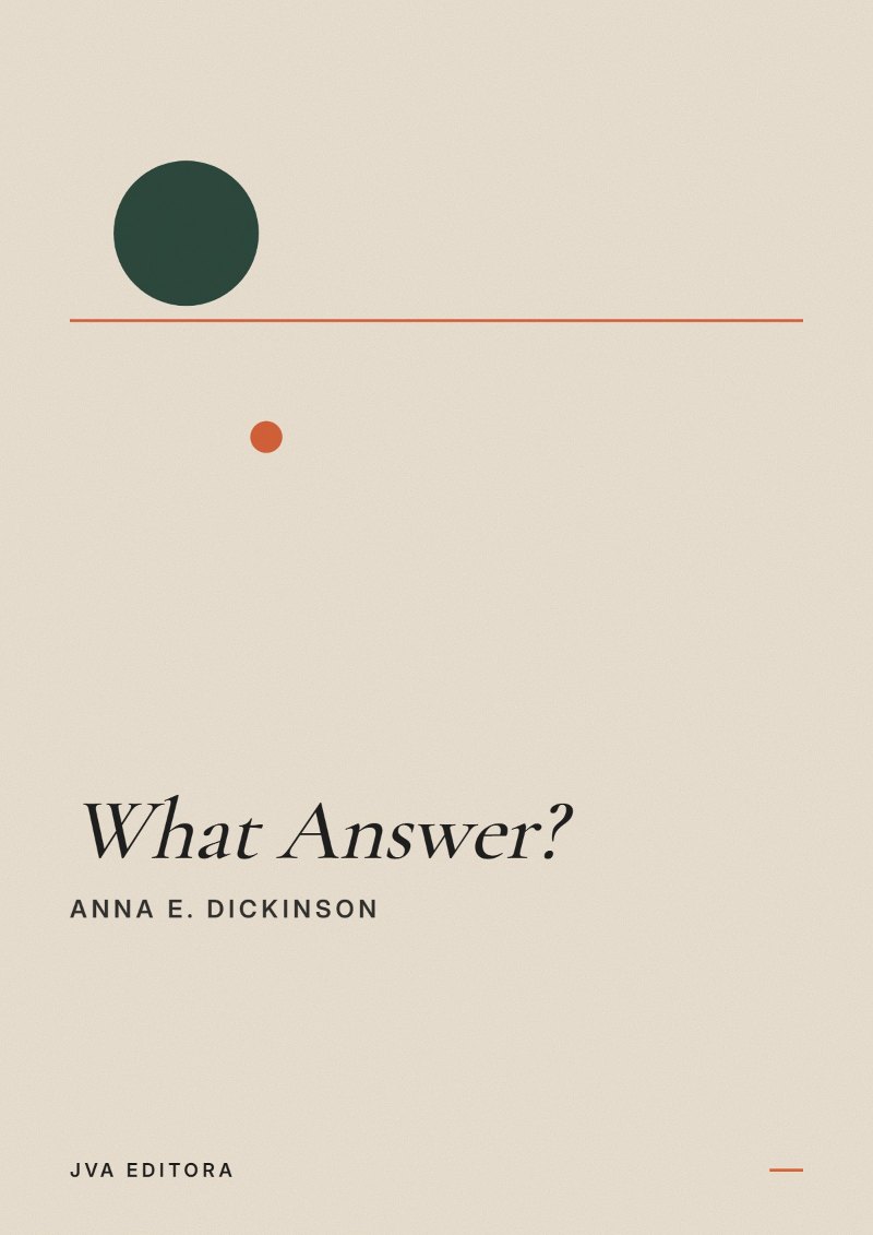 《What Answer?》封面