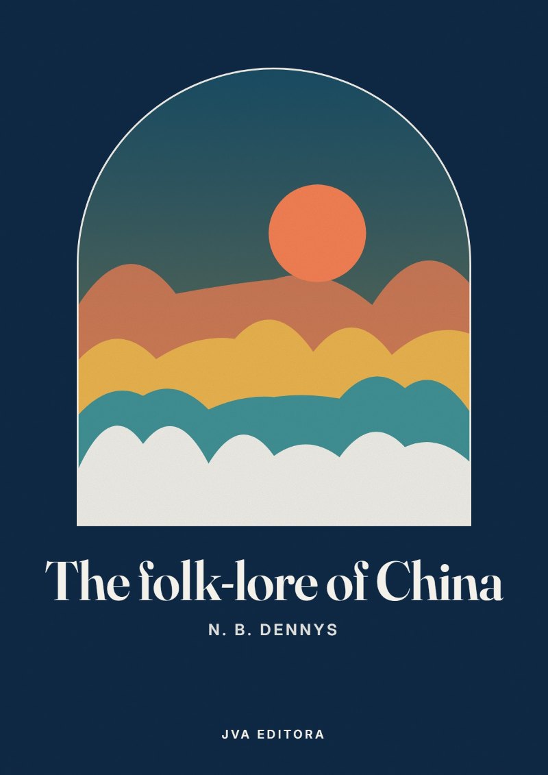 Capa de The folk-lore of China