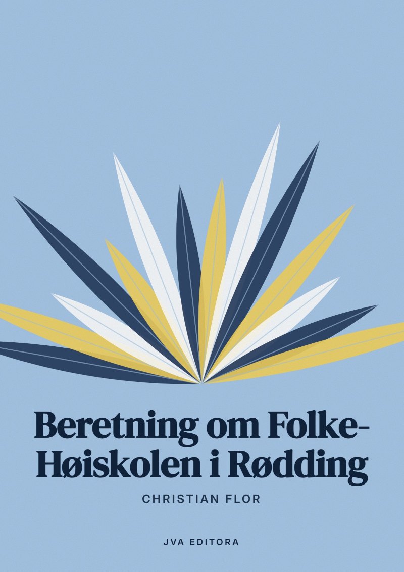 Cover of Beretning om Folke-Høiskolen i Rødding