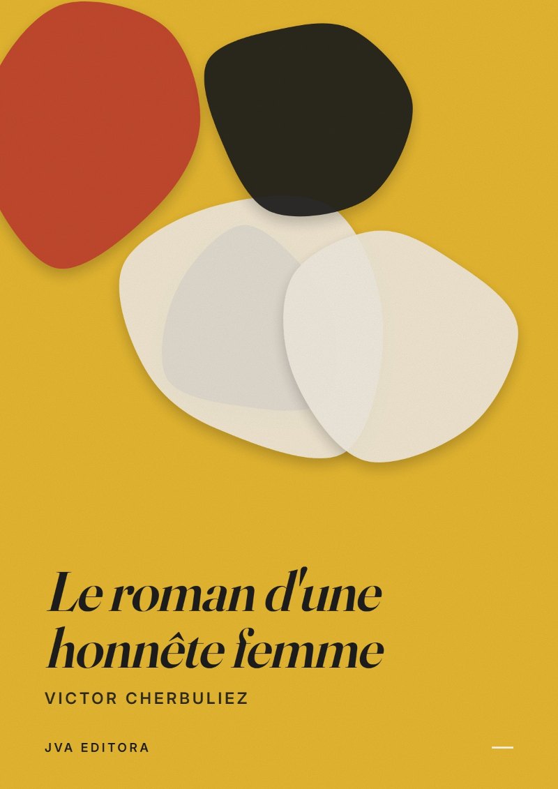 《Le roman d'une honnête femme》封面