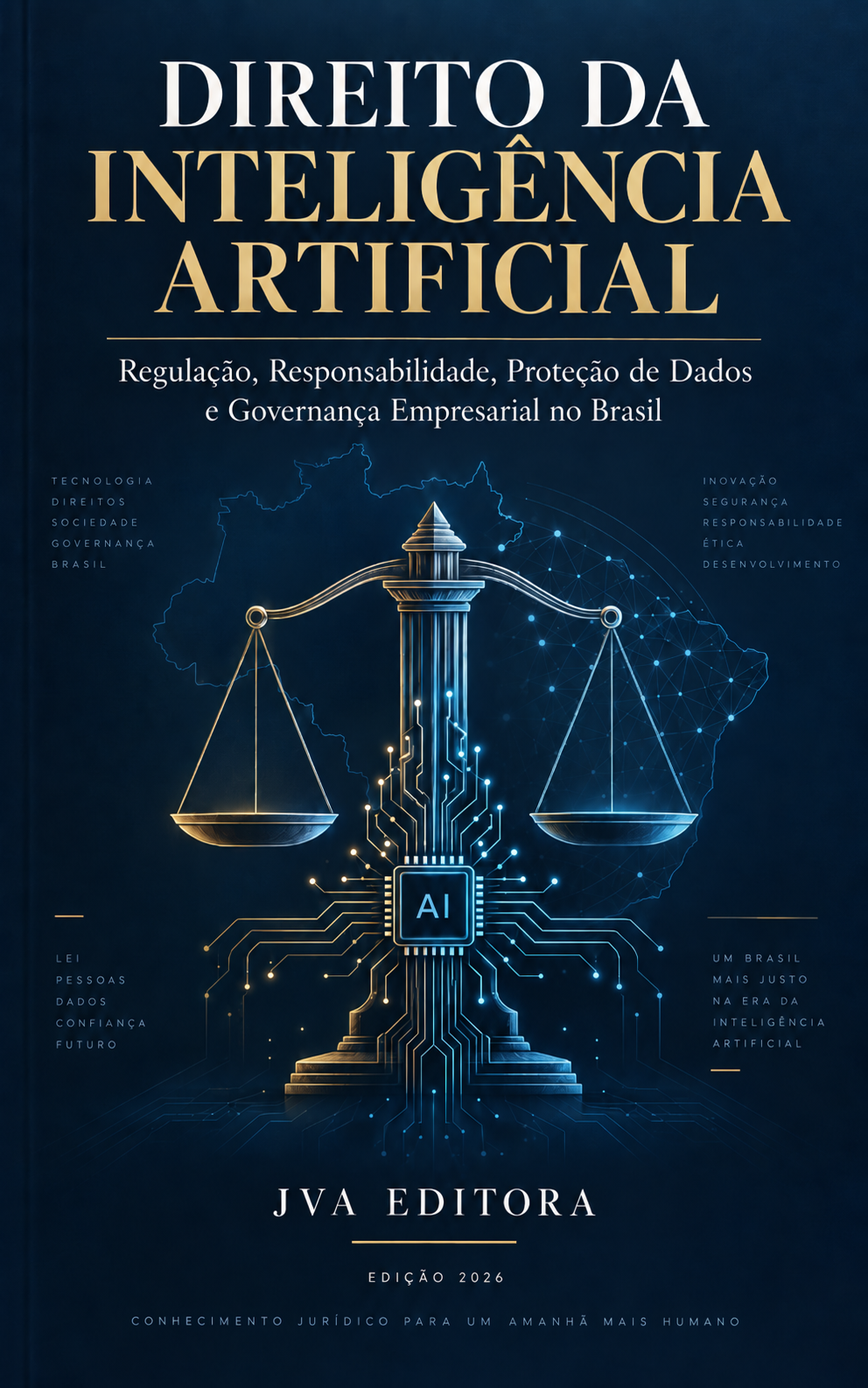 Capa de Direito da Inteligência Artificial