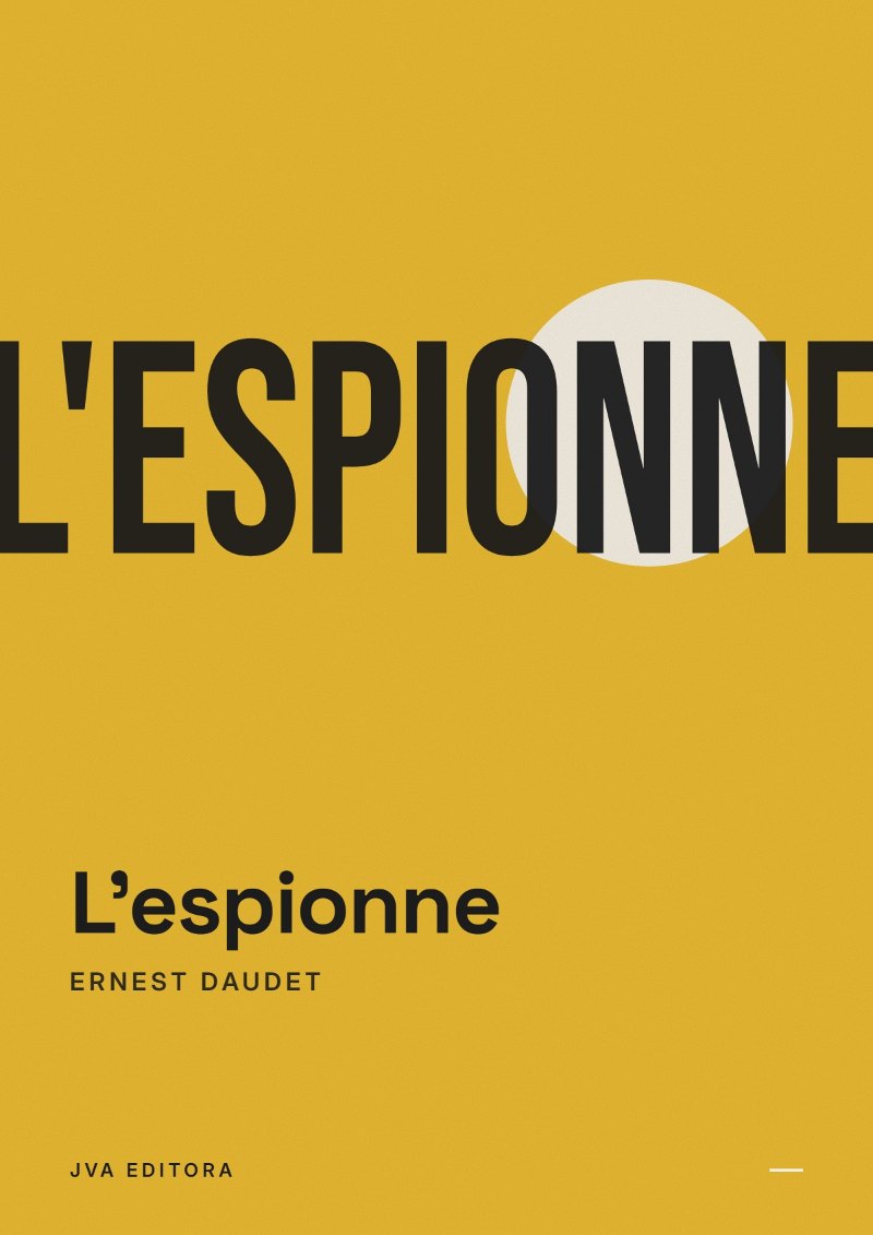 Capa de L'espionne