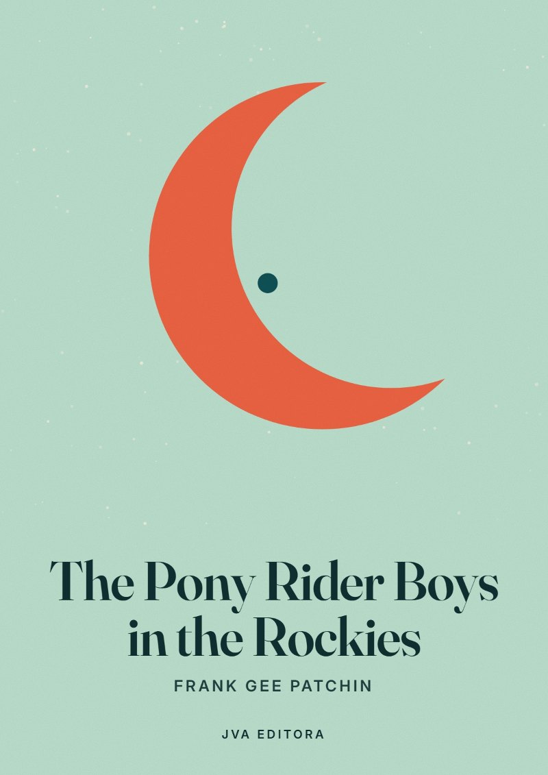 《The Pony Rider Boys in the Rockies》封面