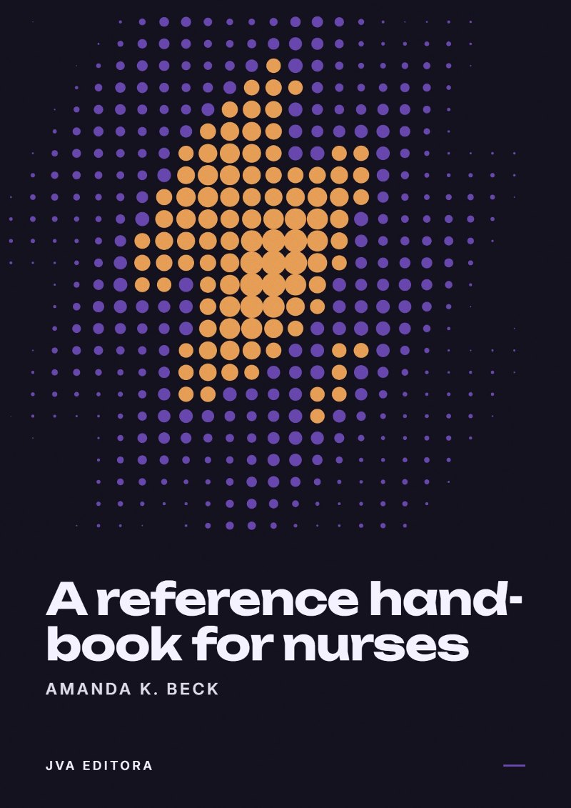 《A reference hand-book for nurses》封面