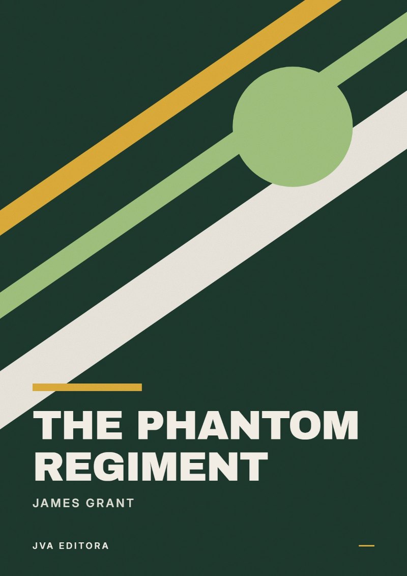 Portada de The Phantom Regiment