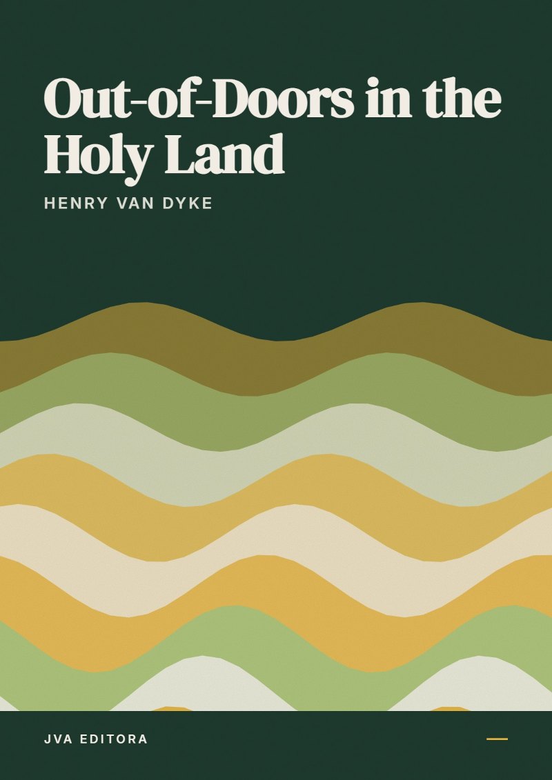Copertina di Out-of-Doors in the Holy Land