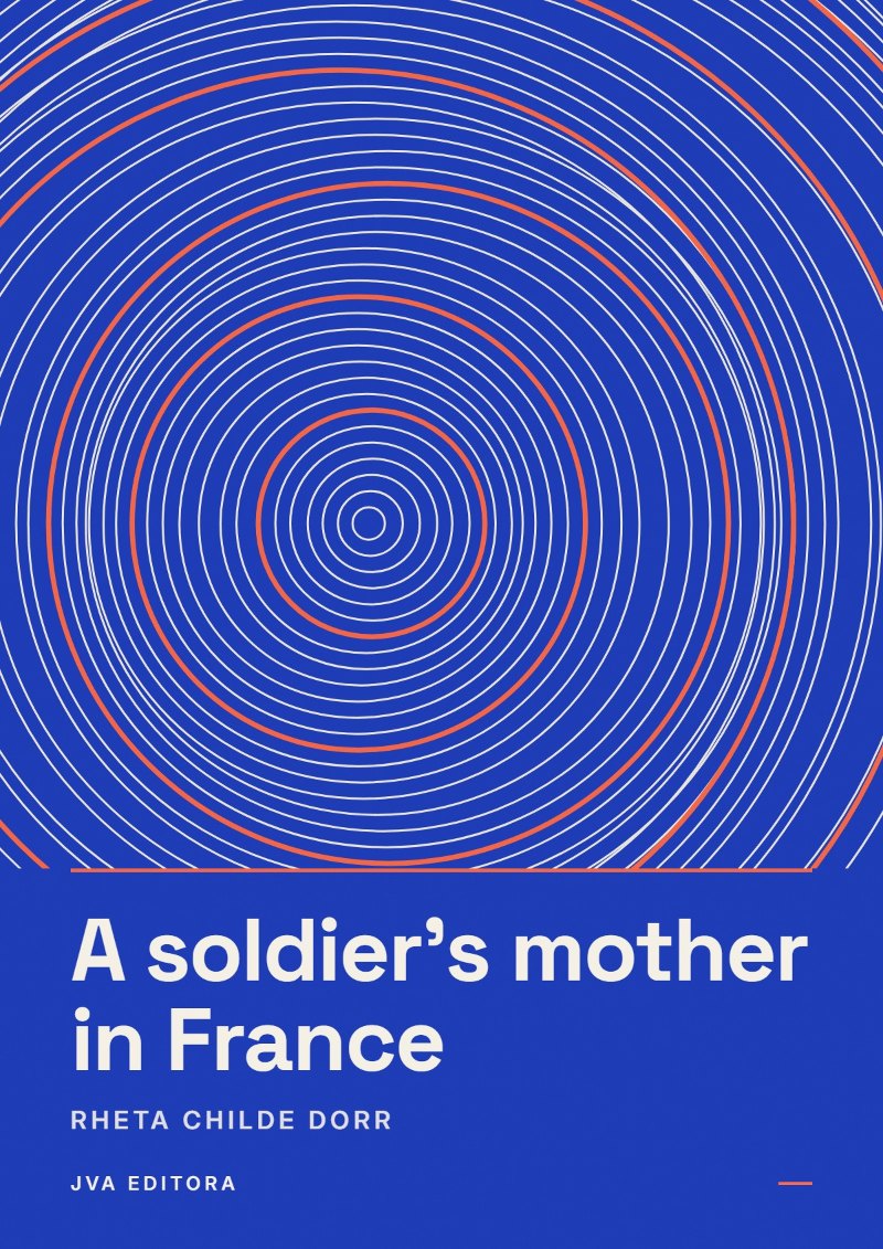 Portada de A soldier's mother in France
