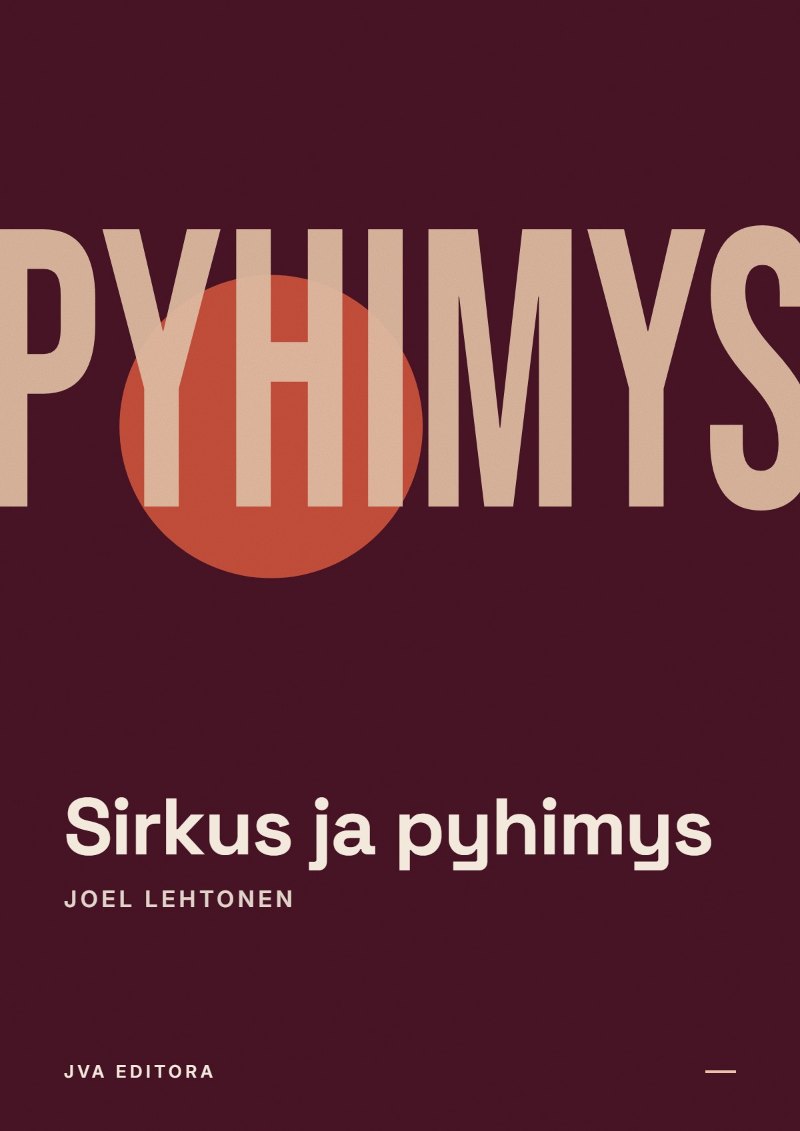 Portada de Sirkus ja pyhimys