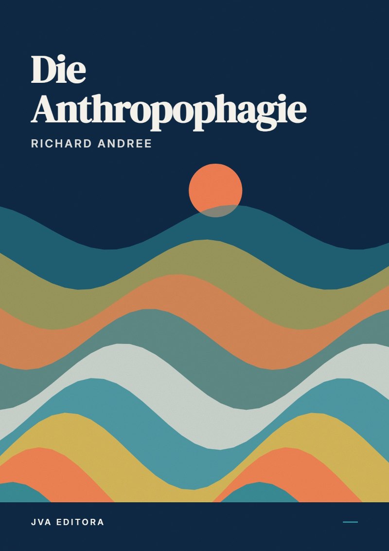 Portada de Die Anthropophagie