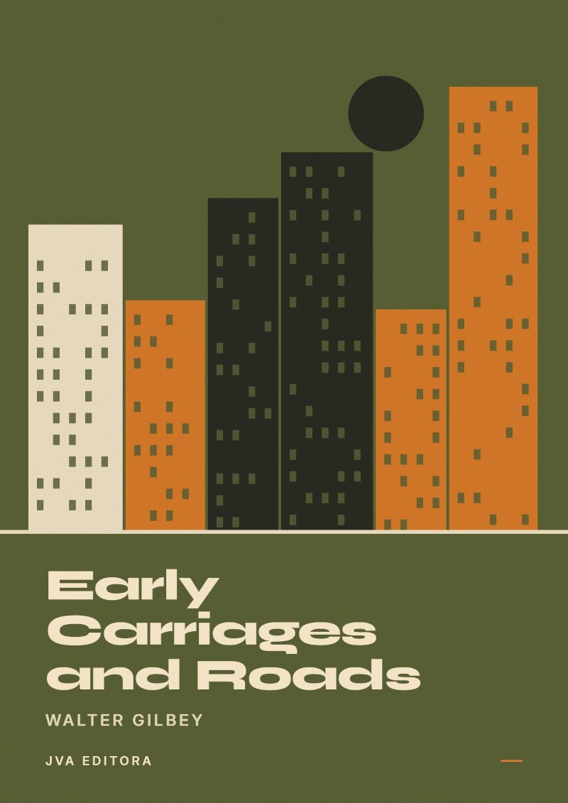 Capa de Early Carriages and Roads