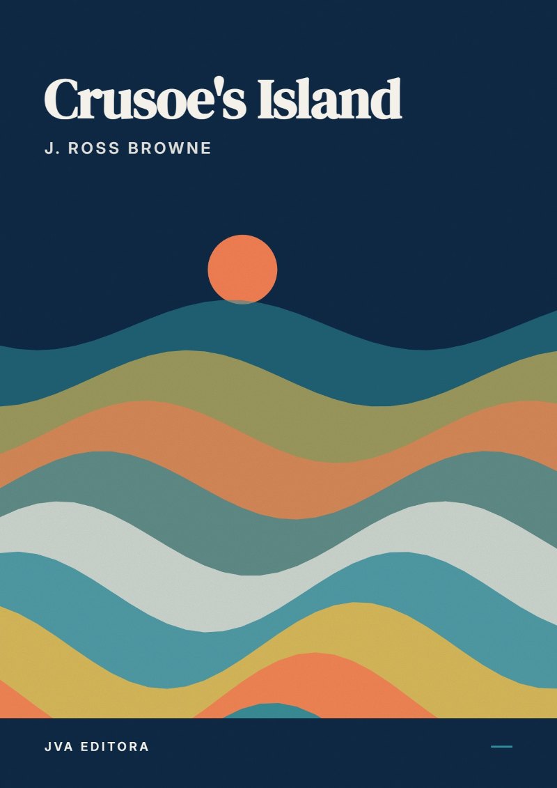 Portada de Crusoe's Island