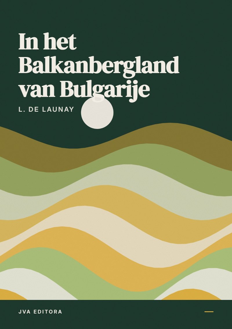 Portada de In het Balkanbergland van Bulgarije