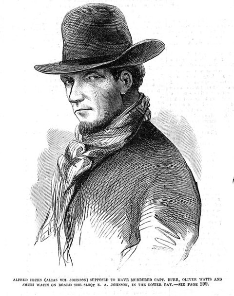 Retrato de Albert W. Hicks