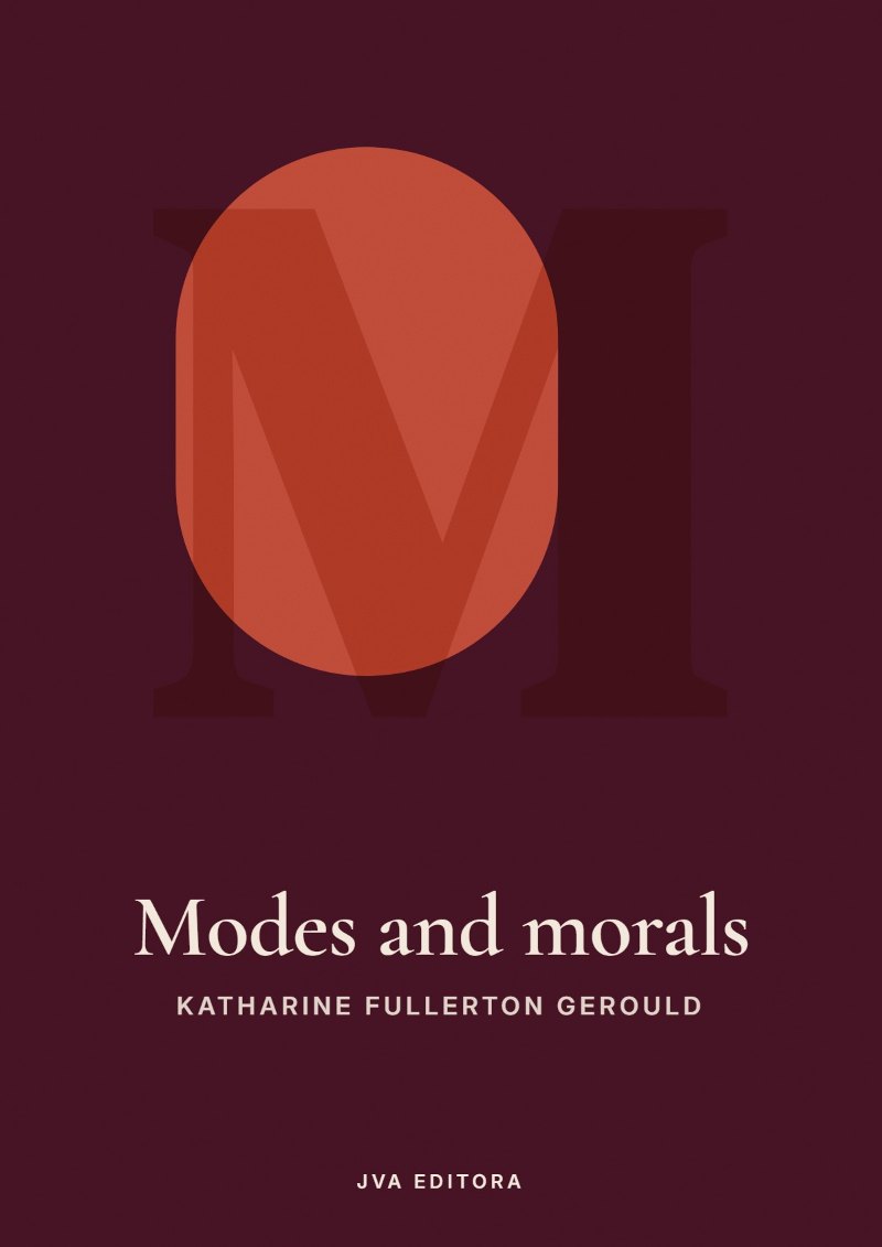 Copertina di Modes and morals