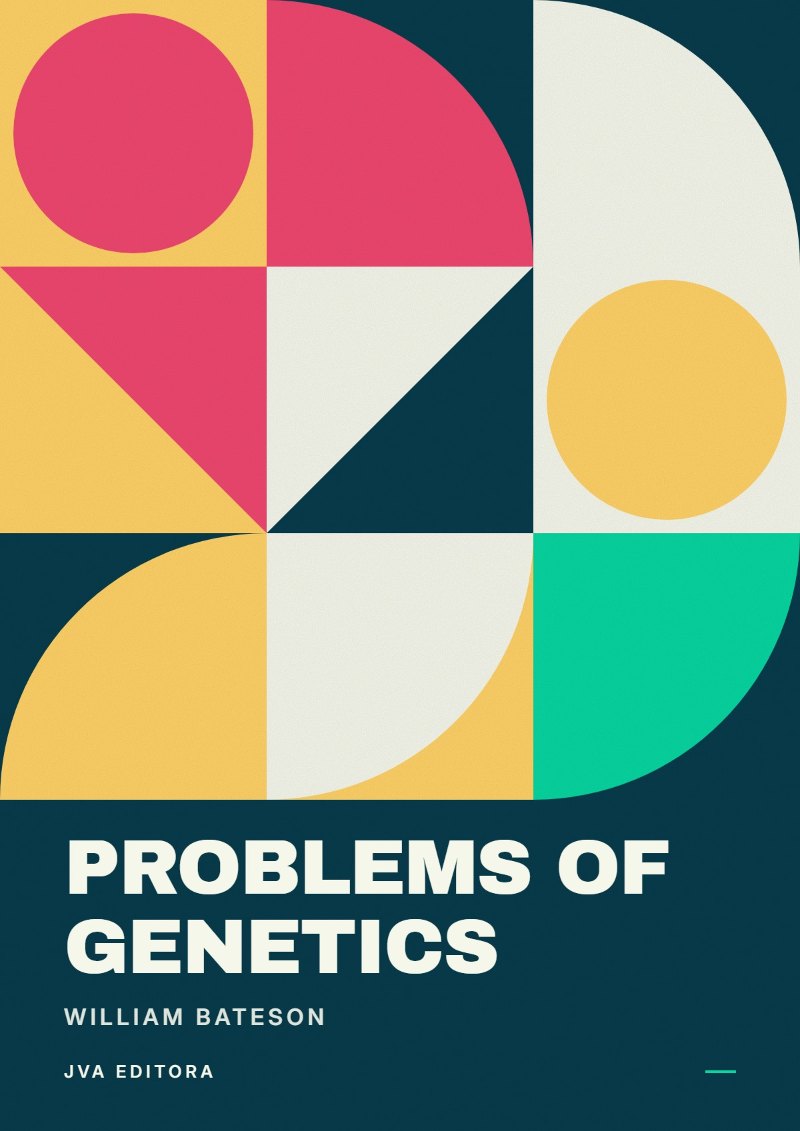 《Problems of Genetics》封面