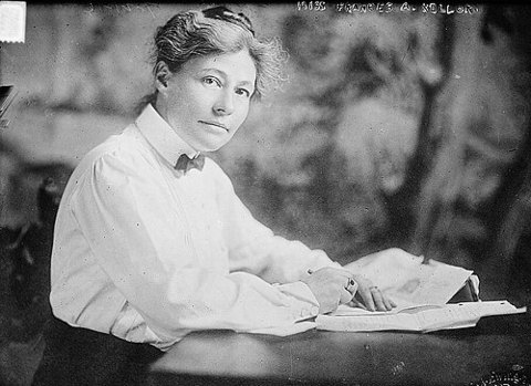 Porträt von Frances Kellor