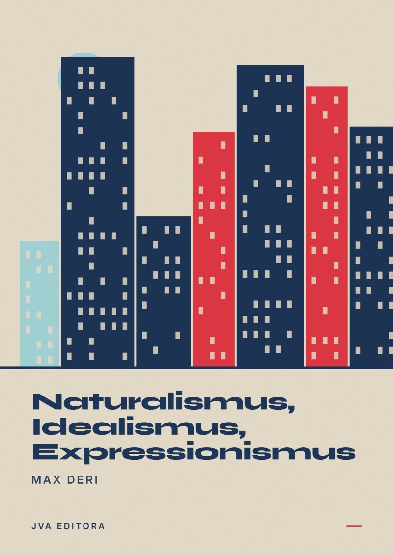 Capa de Naturalismus, Idealismus, Expressionismus