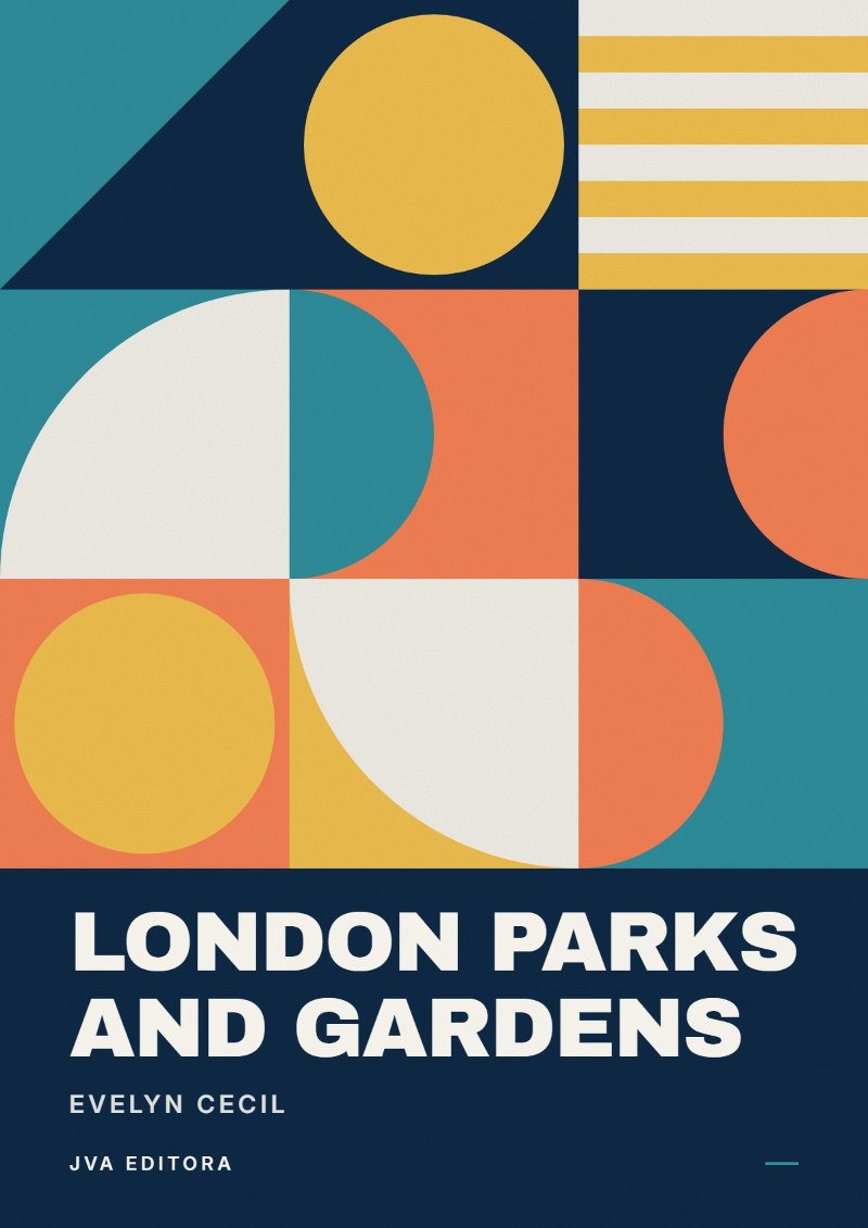 Copertina di London parks and gardens