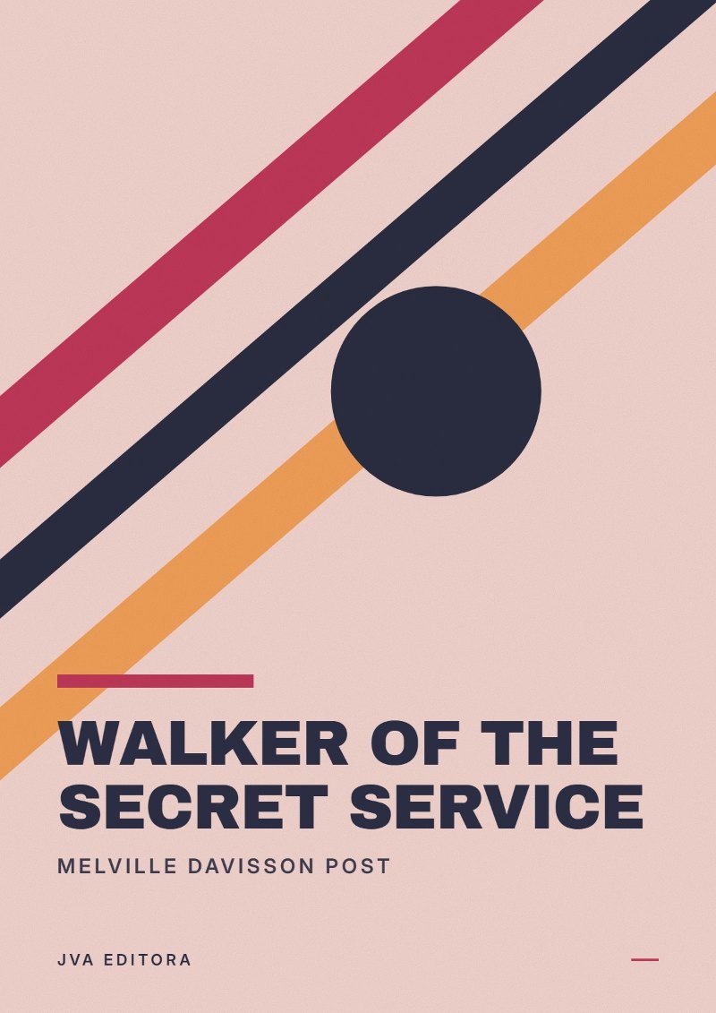 Εξώφυλλο του Walker of the Secret Service