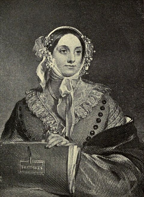 Retrato de Eliza Leslie