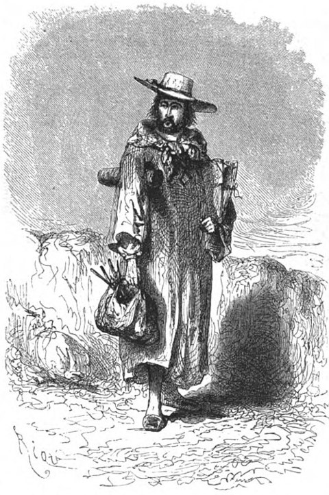 Ritratto di Paul Marcoy