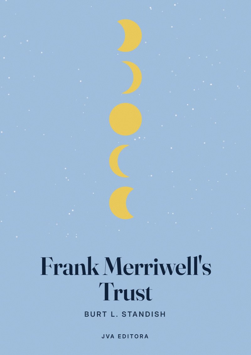 Cover von Frank Merriwell's Trust