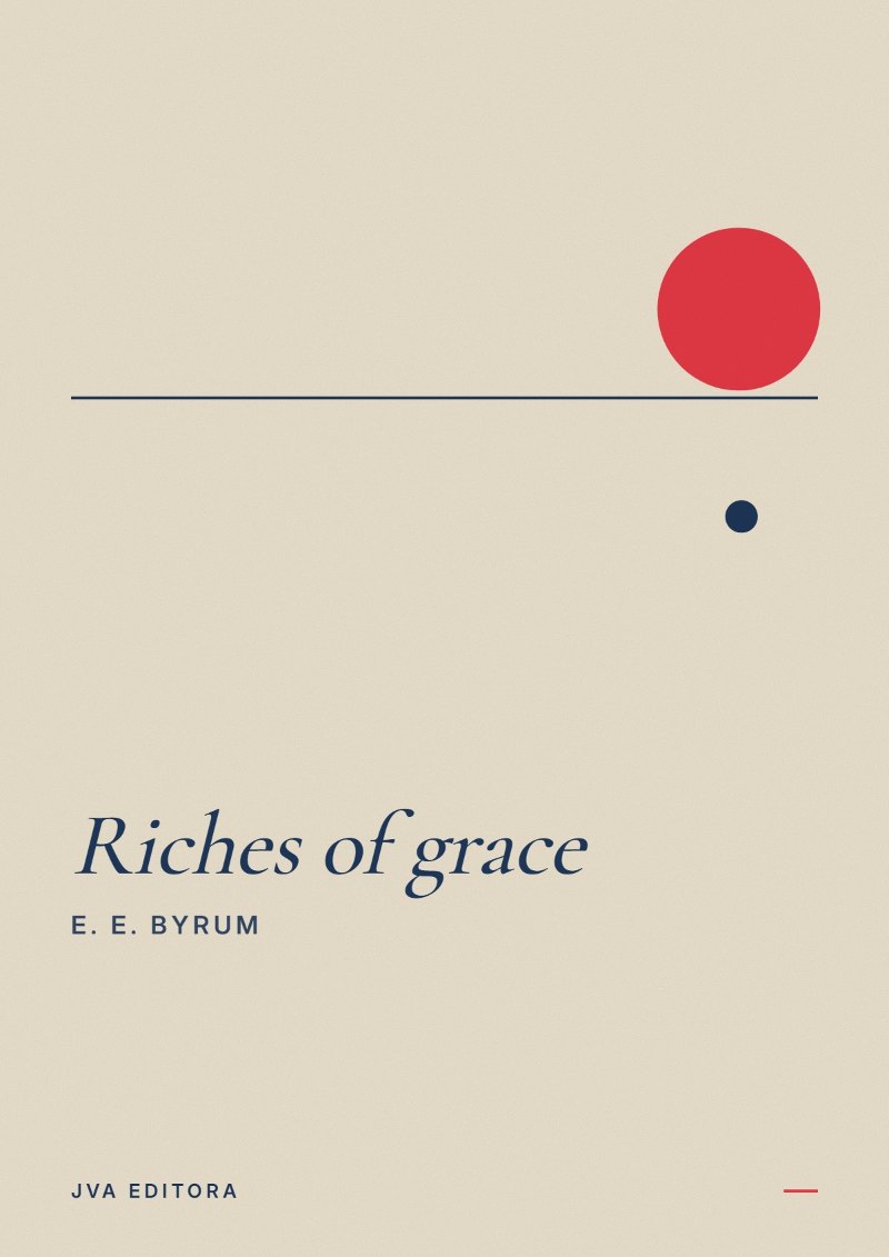 Cover von Riches of grace