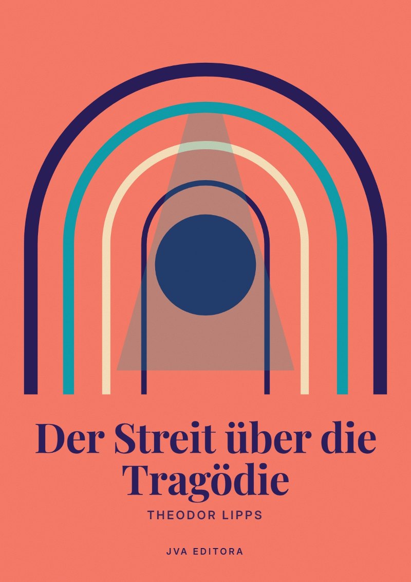 《Der Streit über die Tragödie》封面