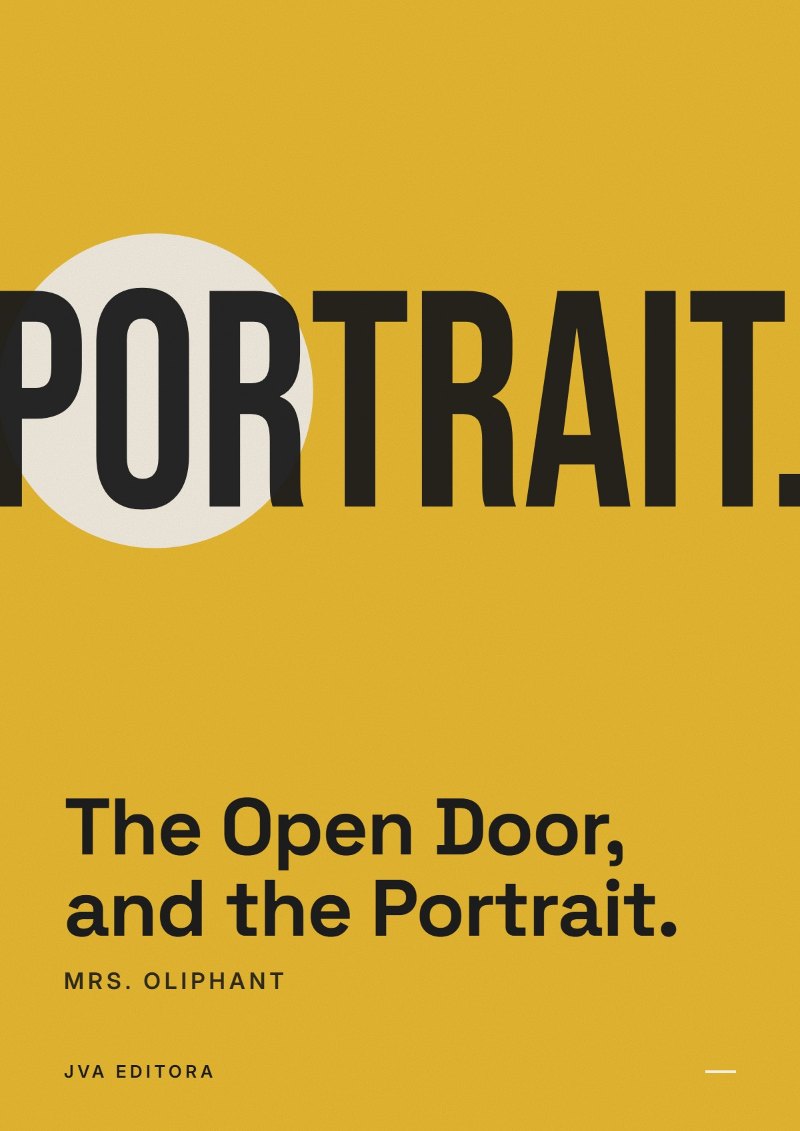 Couverture de The Open Door, and the Portrait.