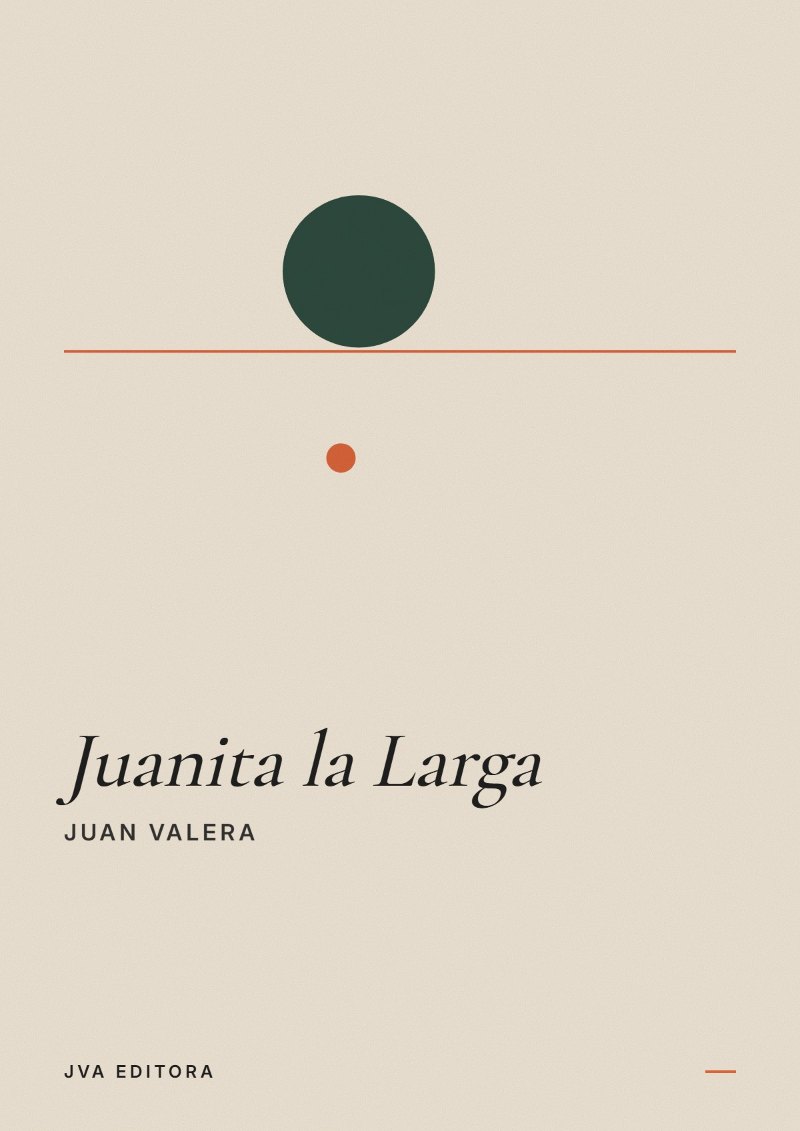 Capa de Juanita la Larga
