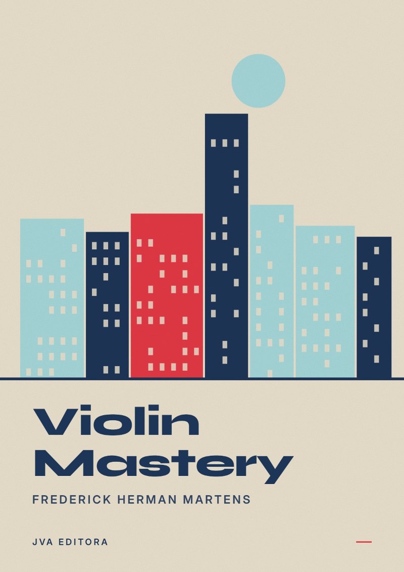 Couverture de Violin Mastery
