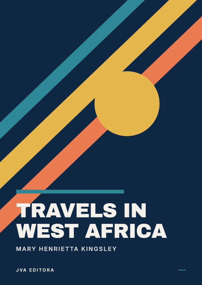 《Travels in West Africa》封面