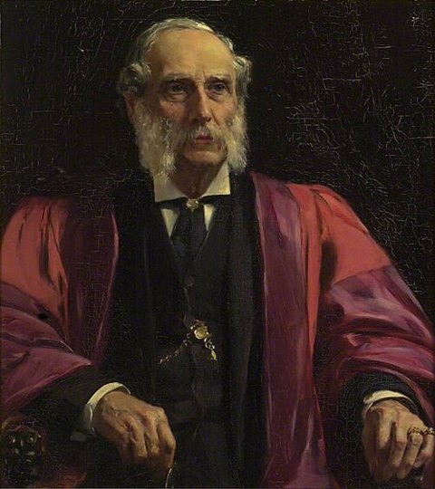 Retrato de C. Drury E. Fortnum
