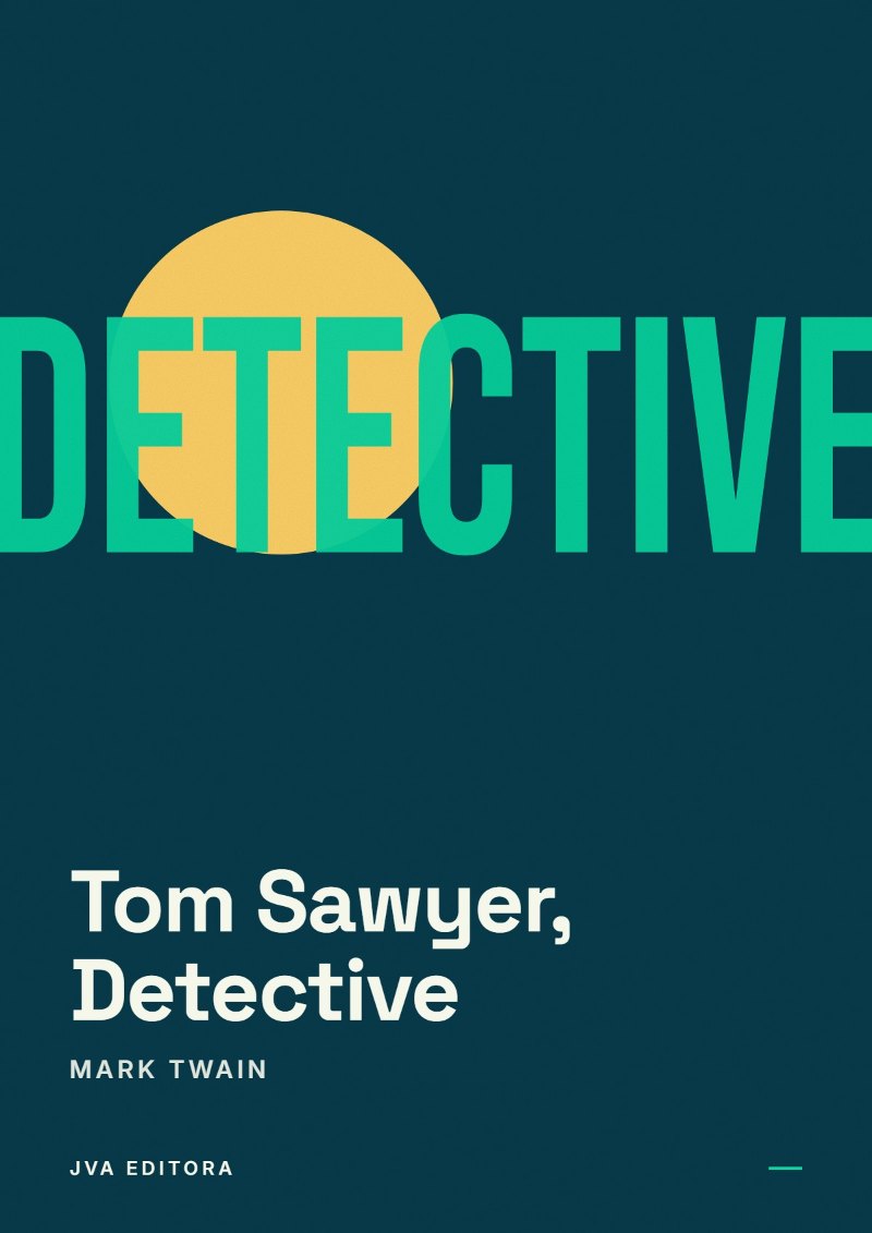 Cover von Tom Sawyer, Detective