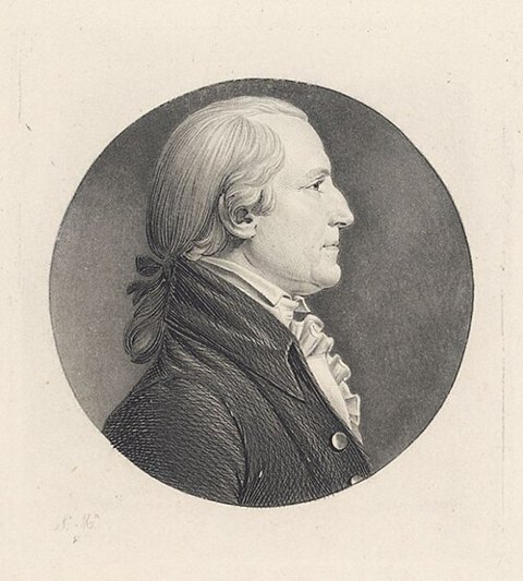 Porträt von St. George Tucker
