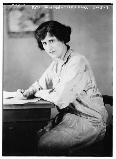 Retrato de Rita Weiman