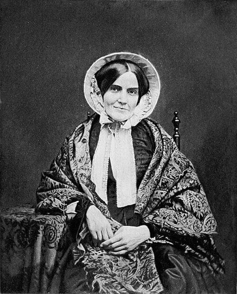 Retrato de Delia Salter Bacon